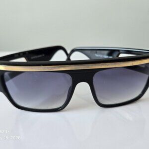 Vintage EMMANUELLE KHANH Sports Sunglasses Paris France